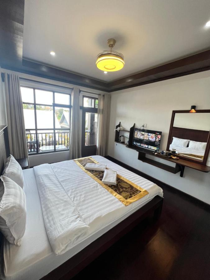 Namkhan Riverside Hotel Luang Prabang Exterior foto
