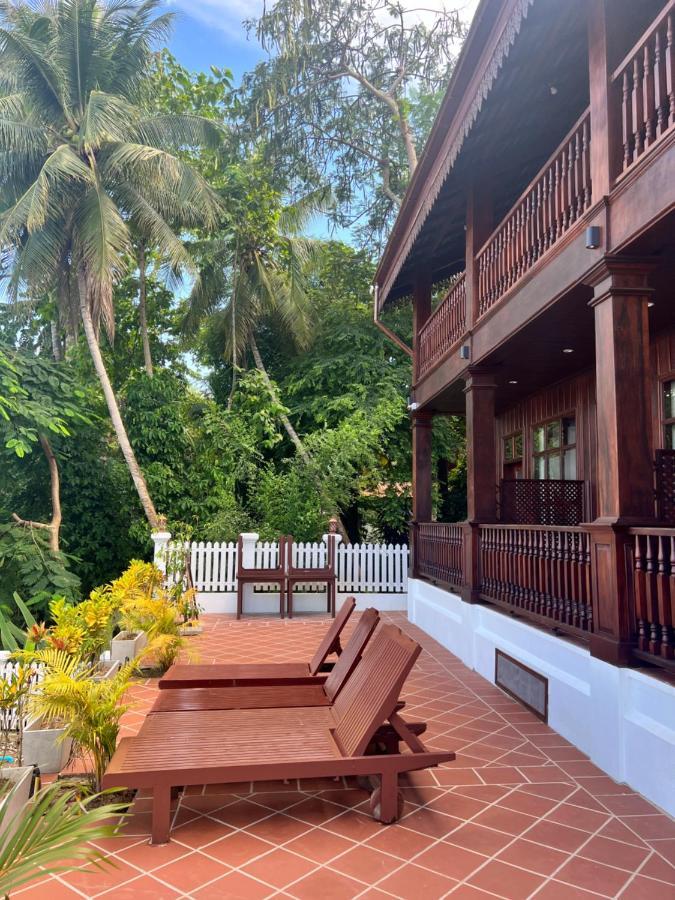 Namkhan Riverside Hotel Luang Prabang Exterior foto