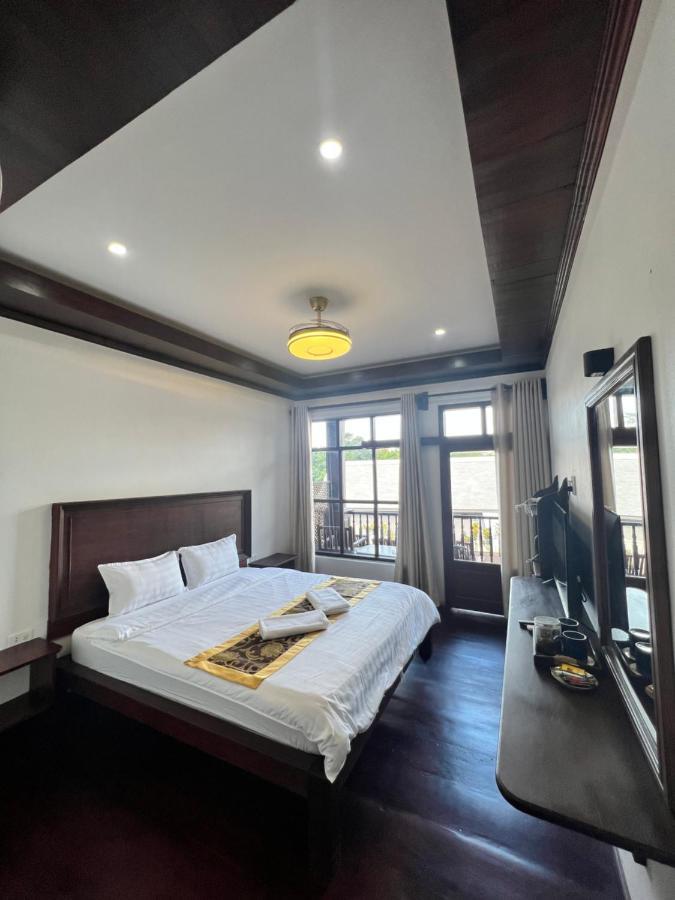 Namkhan Riverside Hotel Luang Prabang Exterior foto