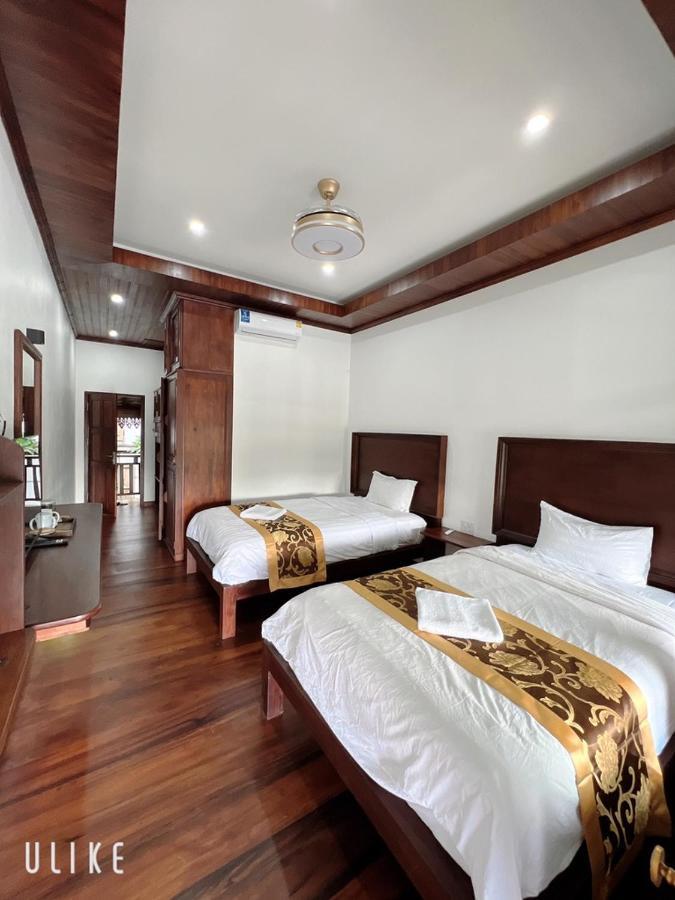 Namkhan Riverside Hotel Luang Prabang Exterior foto