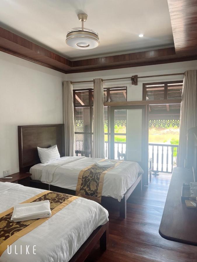 Namkhan Riverside Hotel Luang Prabang Exterior foto