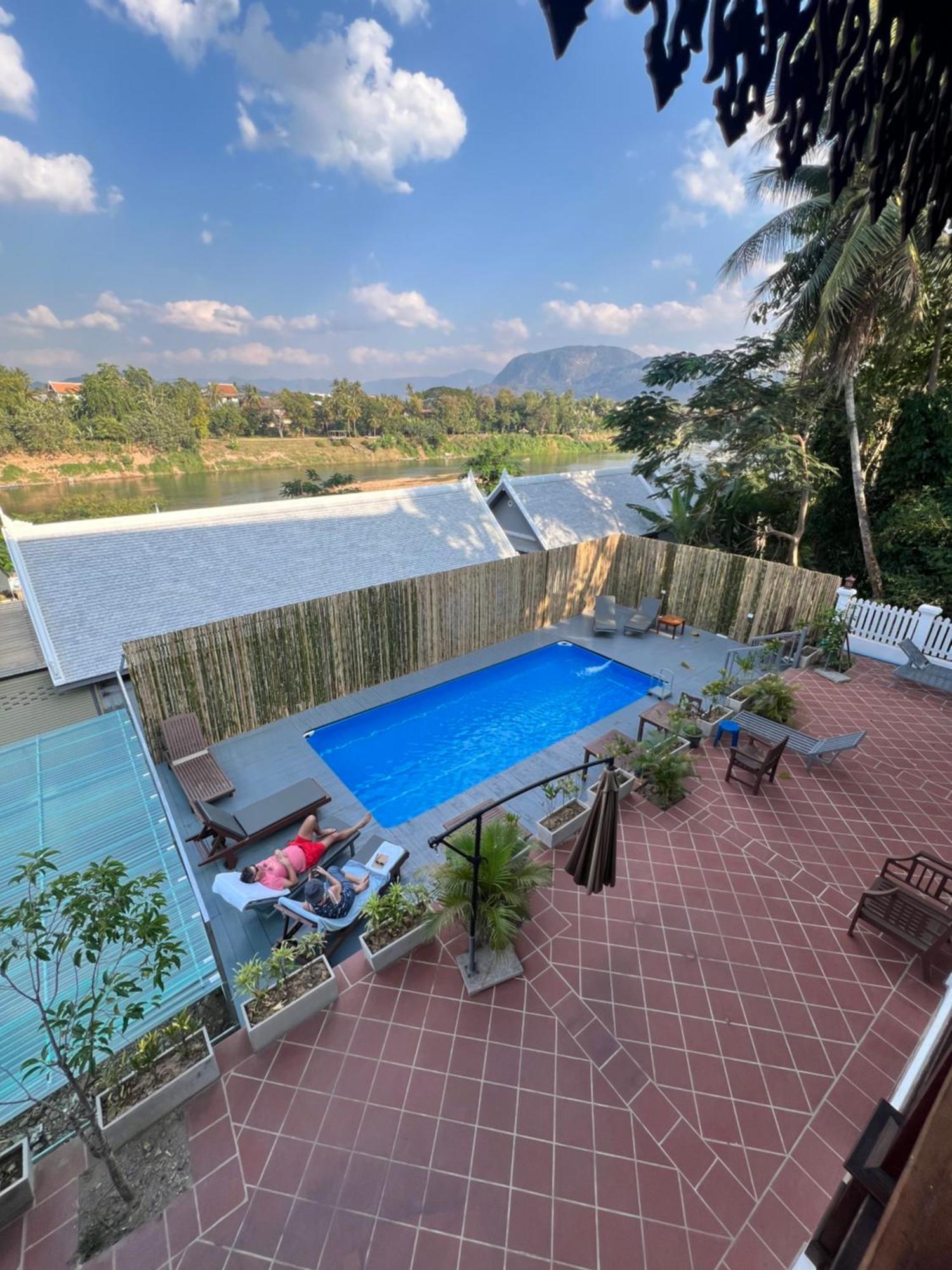 Namkhan Riverside Hotel Luang Prabang Exterior foto