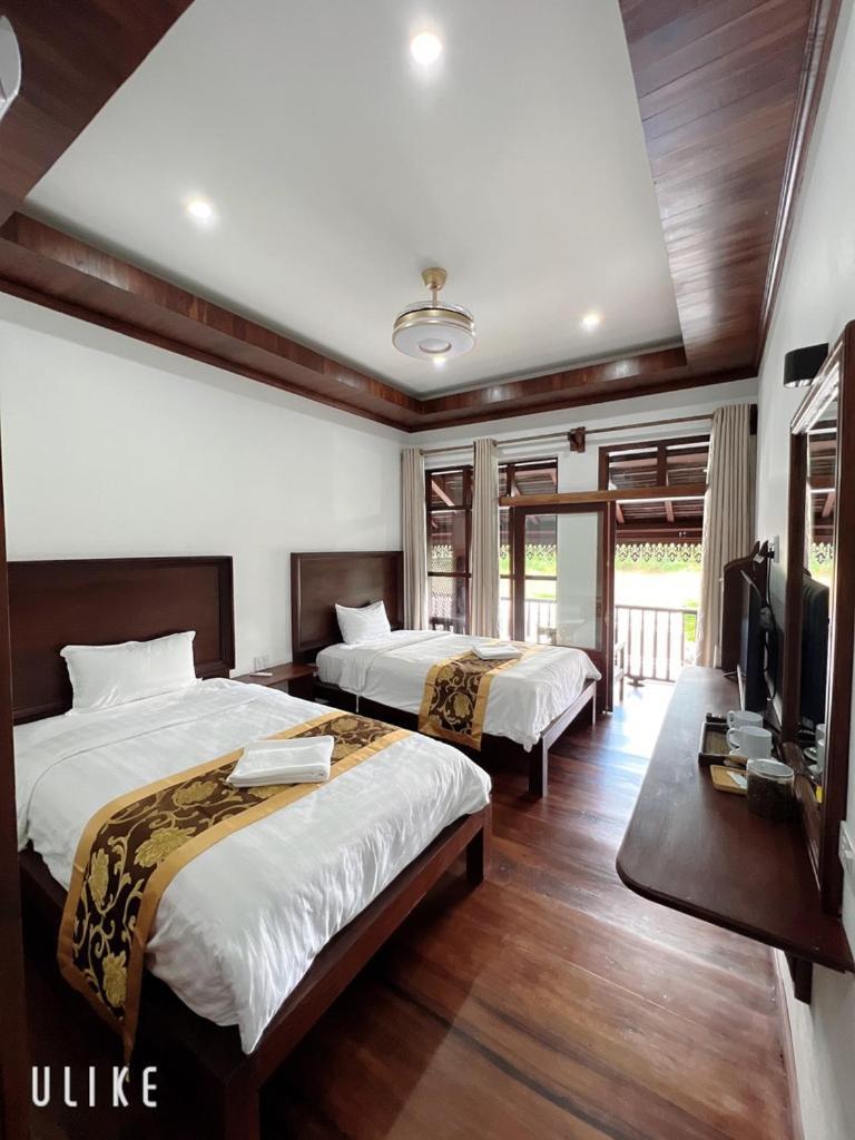 Namkhan Riverside Hotel Luang Prabang Exterior foto